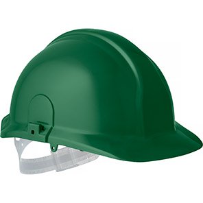 Champion Plus Unvented Slip-Ratchet Safety Helmet