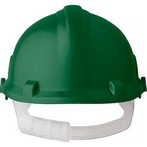 Champion Plus Unvented Slip-Ratchet Safety Helmet