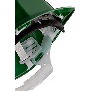 Champion Plus Unvented Slip-Ratchet Safety Helmet