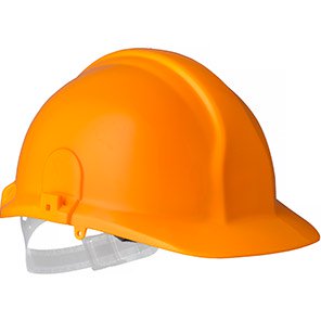Champion Plus Unvented Slip-Ratchet Safety Helmet