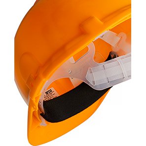 Champion Plus Unvented Slip-Ratchet Safety Helmet