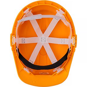 Champion Plus Unvented Slip-Ratchet Safety Helmet