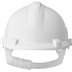 Champion Unvented Slip-Ratchet Safety Helmet