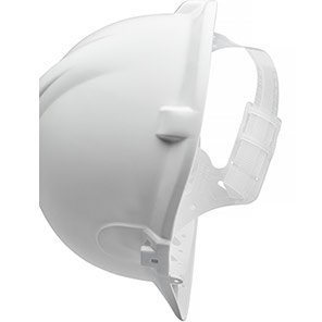 Champion Unvented Slip-Ratchet Safety Helmet