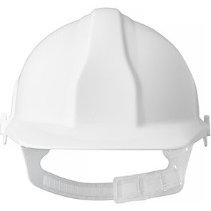 Champion Unvented Slip-Ratchet Safety Helmet