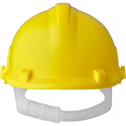 Champion Unvented Slip-Ratchet Safety Helmet