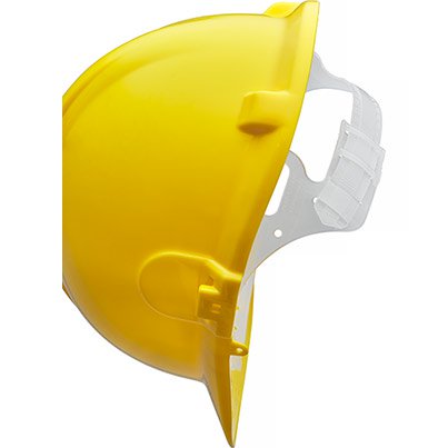 Champion Unvented Slip-Ratchet Safety Helmet