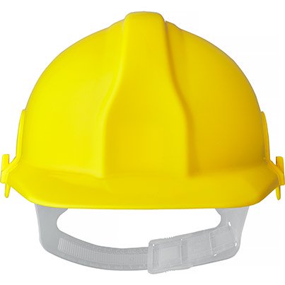 Champion Unvented Slip-Ratchet Safety Helmet