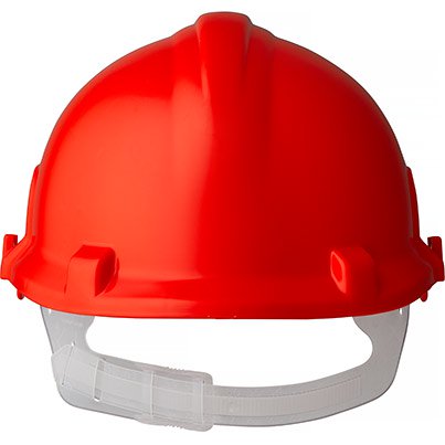Champion Unvented Slip-Ratchet Safety Helmet