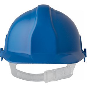 Champion Unvented Slip-Ratchet Safety Helmet