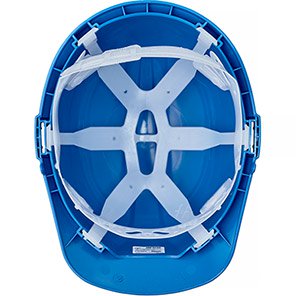 Champion Unvented Slip-Ratchet Safety Helmet