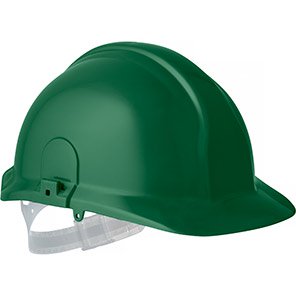 Champion Unvented Slip-Ratchet Safety Helmet