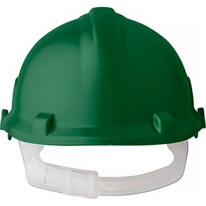 Champion Unvented Slip-Ratchet Safety Helmet