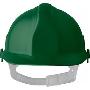Champion Unvented Slip-Ratchet Safety Helmet