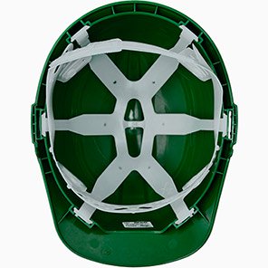 Champion Unvented Slip-Ratchet Safety Helmet