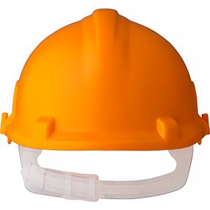 Champion Unvented Slip-Ratchet Safety Helmet