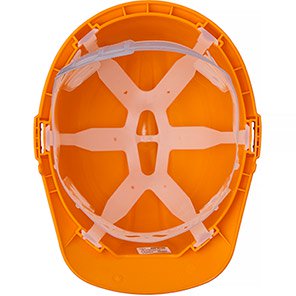 Champion Unvented Slip-Ratchet Safety Helmet