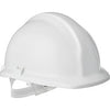 Champion Plus Unvented Reduced-Peak Slip-Ratchet Safety Helmet