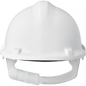 Champion Plus Unvented Reduced-Peak Slip-Ratchet Safety Helmet