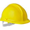 Champion Plus Unvented Reduced-Peak Slip-Ratchet Safety Helmet