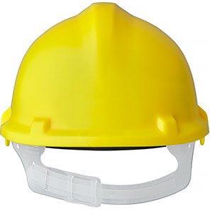 Champion Plus Unvented Reduced-Peak Slip-Ratchet Safety Helmet