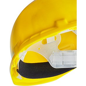 Champion Plus Unvented Reduced-Peak Slip-Ratchet Safety Helmet