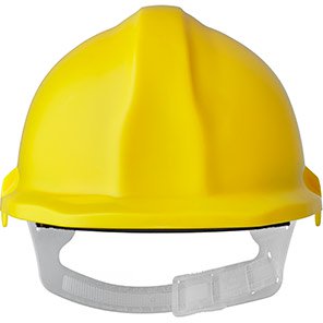 Champion Plus Unvented Reduced-Peak Slip-Ratchet Safety Helmet