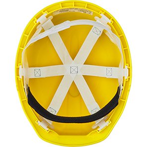 Champion Plus Unvented Reduced-Peak Slip-Ratchet Safety Helmet