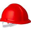 Champion Plus Unvented Reduced-Peak Slip-Ratchet Safety Helmet
