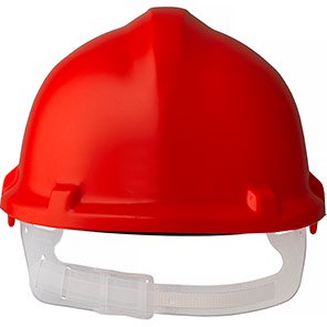 Champion Plus Unvented Reduced-Peak Slip-Ratchet Safety Helmet