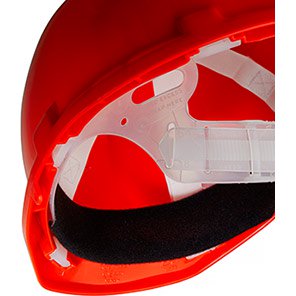 Champion Plus Unvented Reduced-Peak Slip-Ratchet Safety Helmet