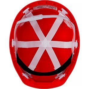 Champion Plus Unvented Reduced-Peak Slip-Ratchet Safety Helmet