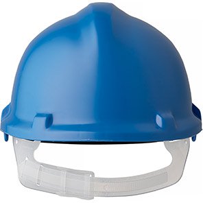 Champion Plus Unvented Reduced-Peak Slip-Ratchet Safety Helmet