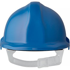 Champion Plus Unvented Reduced-Peak Slip-Ratchet Safety Helmet