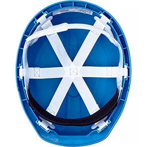 Champion Plus Unvented Reduced-Peak Slip-Ratchet Safety Helmet