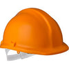 Champion Plus Unvented Reduced-Peak Slip-Ratchet Safety Helmet