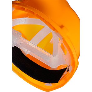 Champion Plus Unvented Reduced-Peak Slip-Ratchet Safety Helmet