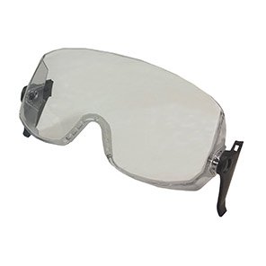 Spectrum Replacement Integrated Safety Glasses with Clear Lenses