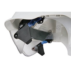 Spectrum Replacement Integrated Safety Glasses with Clear Lenses