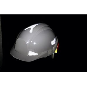 High-Intensity Reflective Helmet Stickers (Pack of Five Sheets)