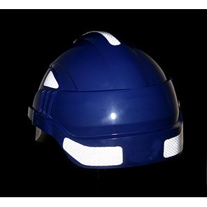 High-Intensity Reflective Helmet Stickers (Pack of Five Sheets)