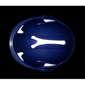 High-Intensity Reflective Helmet Stickers (Pack of Five Sheets)