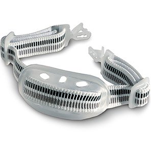 Elasticated Two-Point Chinstrap