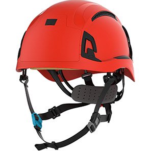 Evo Alta Skyworker Hi-Vis Vented Wheel-Ratchet Safety Helmet