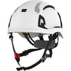 Evo Alta Dualswitch Vented Wheel-Ratchet Safety Helmet