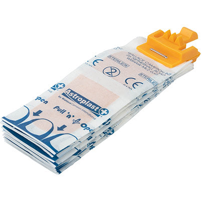 Wallace Cameron Astroplast Pull ’n’ Open Washproof Plasters (Pack of 150)