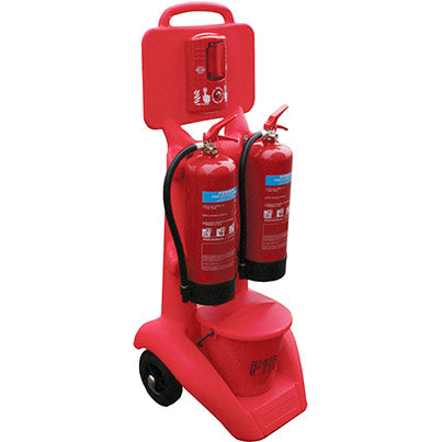FireKart Fire Extinguisher Trolley