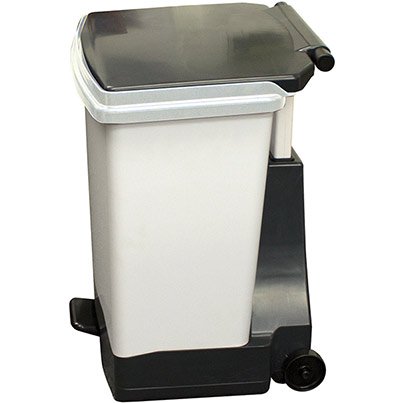 70L Flame-Retardant Bin Bag Holder