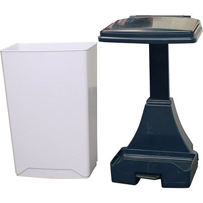 70L Flame-Retardant Bin Bag Holder