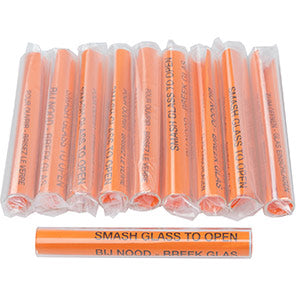 Firemark Emergency Exit Panic Bolt Glass Tube (Pack of 10)